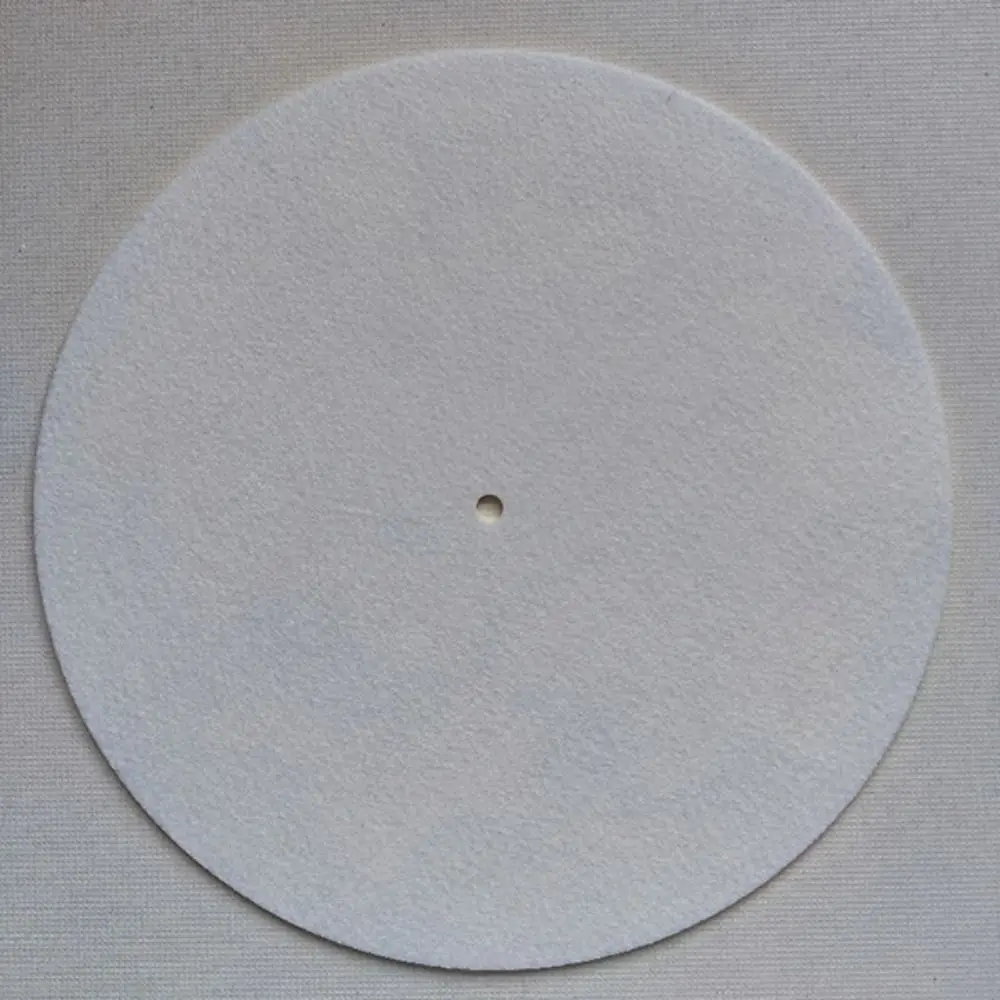 Audiophile 3mm Thick Felt Turntable Platter Mat Phonograph Vnyl Record Pad 295mm LP Slip Mat for LP Vinyl Record Players