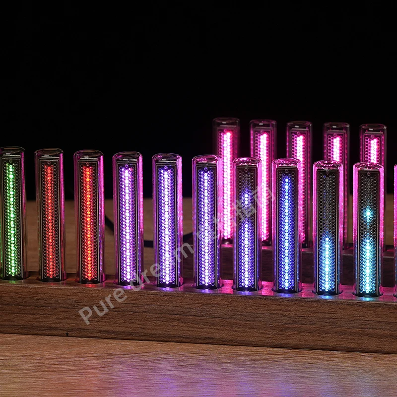 LED audio light, music pickup spectrum light, simulated glow tube, cyberpunk boyfriend gift, esports room atmosphere light