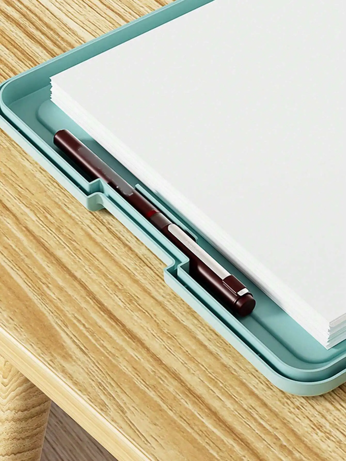 1/2/3pcs Random Color & Style A4 File Folder  Box, Student-Specific Paper Collection And Organization, Large Capacity, Multipurp