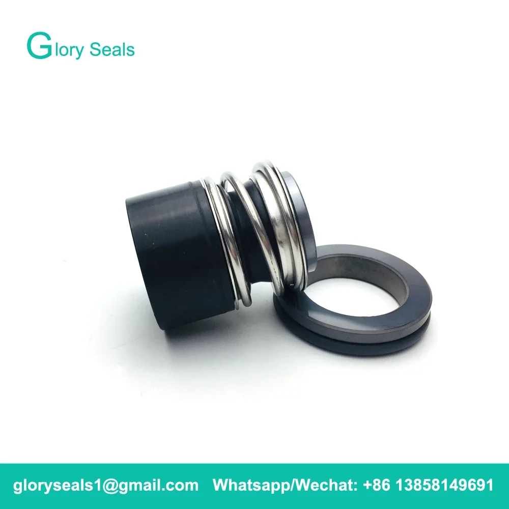 MG13-14/G6 MG13/14-Z Mechanical Seals MG13 Shaft Size 14mm With G6 Stationary Seat For Water Pump Material: SIC/SIC/VIT