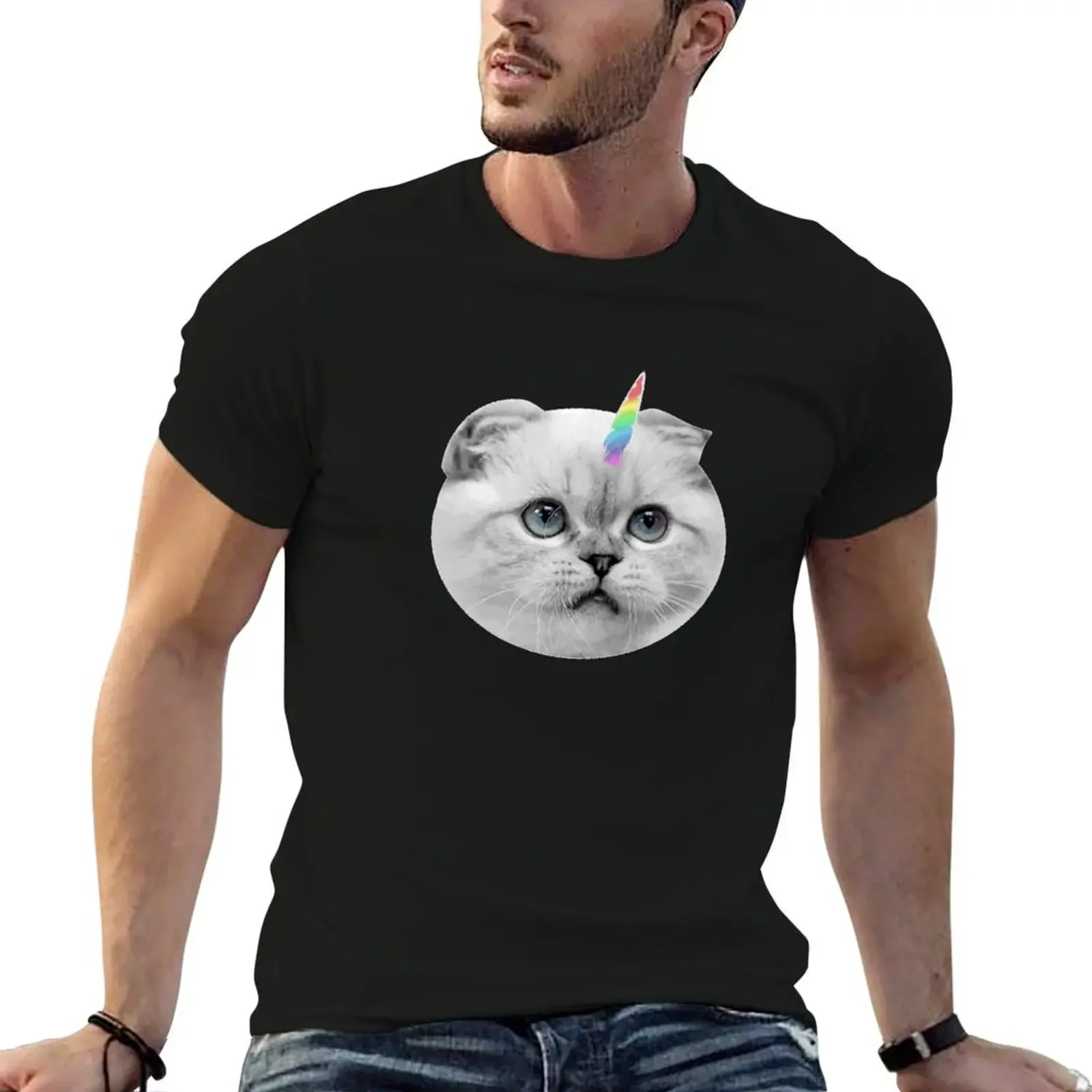 Olivia Benson Unicat T-Shirt cute clothes heavyweights Funny t-shirt Men's t-shirts