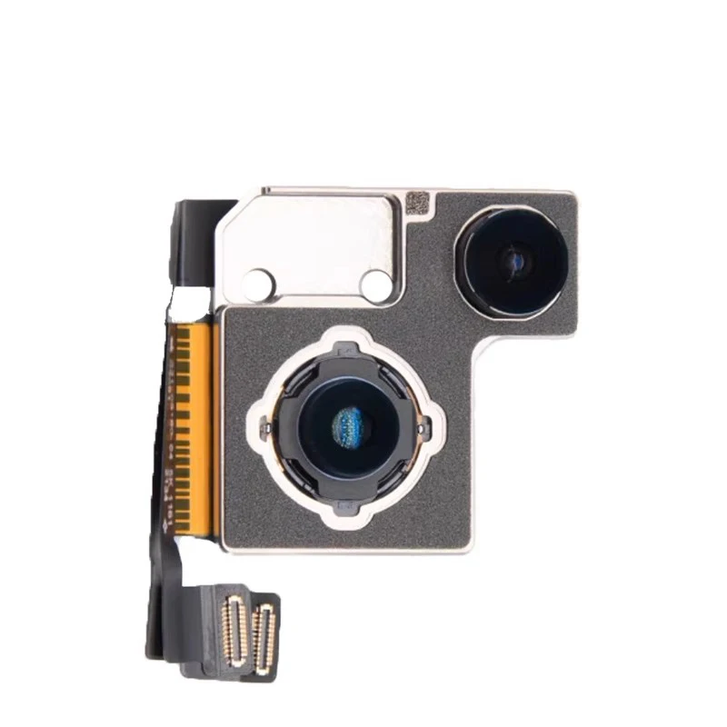 Tested Disassembly Rear Camera For iPhone 13 12 Mini 11 Pro Max X XS XR 7 8 Plus Back Camera Rear Main Lens Flex Cable Camera