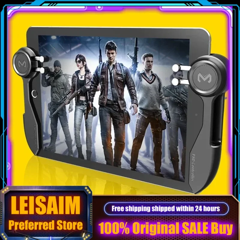 قبضة وحدة تحكم ألعاب الكمبيوتر اللوحي المريحة من سلسلة MEMO AK-PAD لـ PUBG Call of Duty FPS - وحدة تحكم ألعاب الكل في واحد خاصة بالكمبيوتر اللوحي