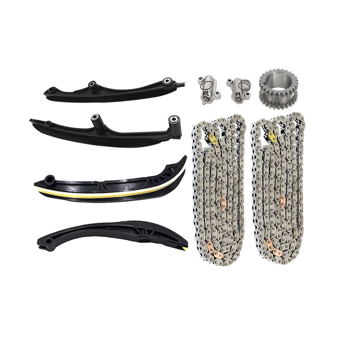 

Timing Chain Kit for Ford Lincoln F150 Expedition Navigator 3.5L 2017-2021 HL3Z6K255A, HL3Z6K255B,ML3Z6L266A,