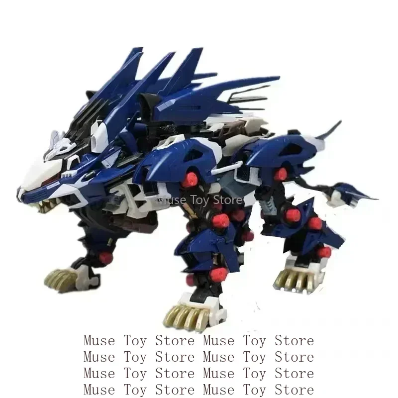 In-Stock BT Black Knight Sosis Mechanical Beast European Longtooth Lion Pure White Knight 1/72 PVC Kit Assemble Toys Giftss