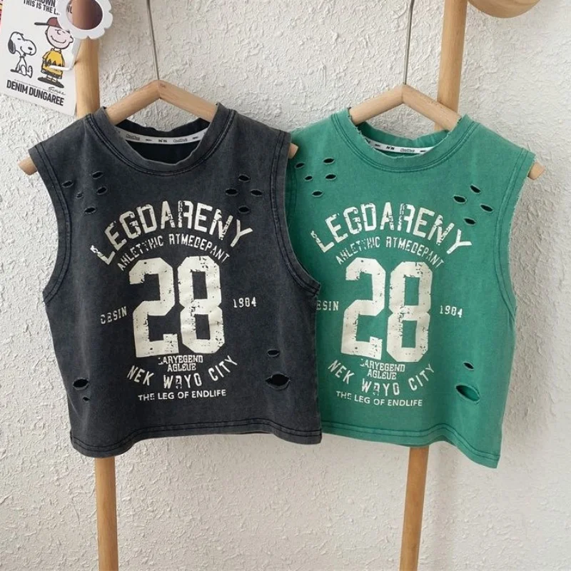 verao-bonito-meninos-novo-preto-puro-algodao-sem-mangas-perfurado-camiseta-estilo-solto-bebe-criancas-regata