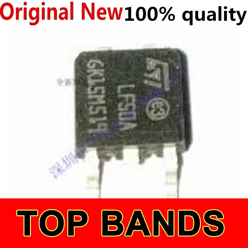 10PCS LF50ABDT-TR LF50A TO-252 5V O.5A MOS IC Chipset NEW Original