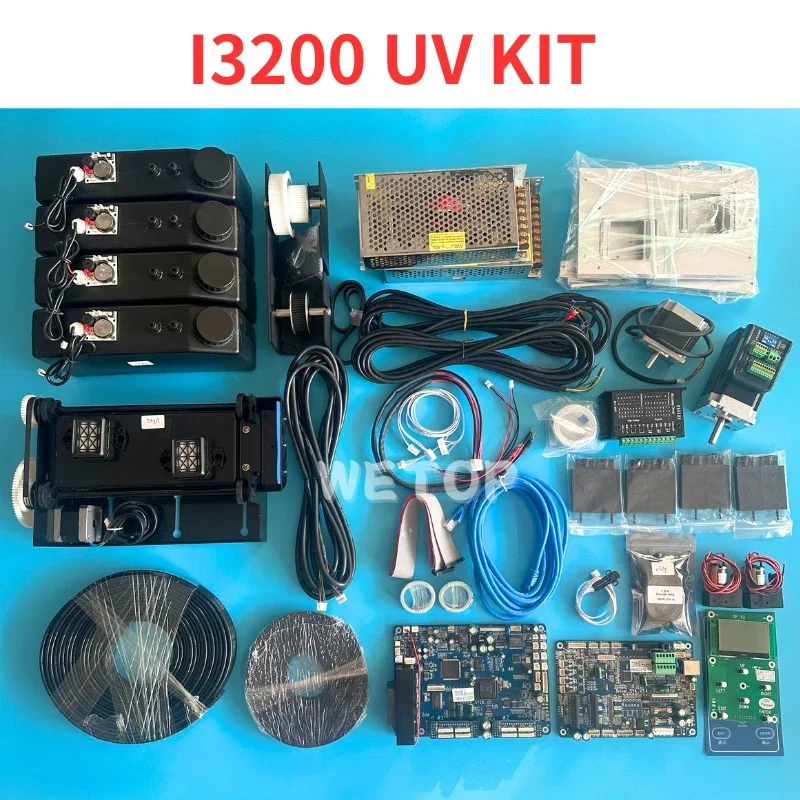 XP600 Convert to I3200 Kit I3200/I1600 Upgrade Conversion Kit for epson XP600/DX11/DX5 Inkjet Printer