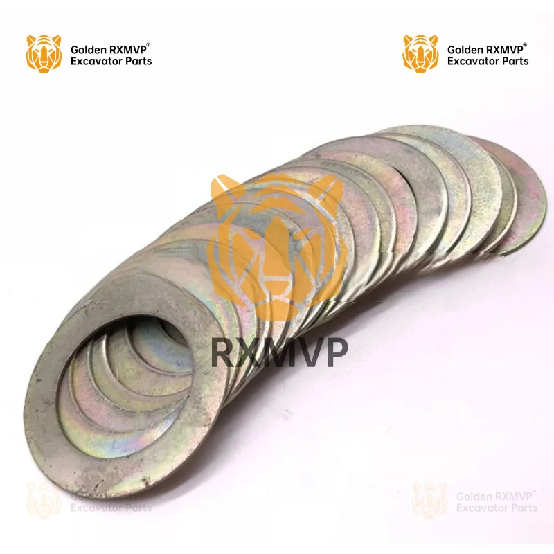 Excavator Parts For Bucket Pin Excavator Bucket Thin Steel Sheet Iron Gasket Increased Round Metal Wear-Resistant Thickened Shaf