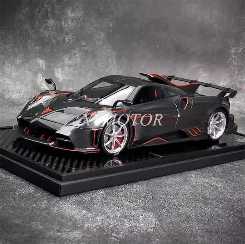 

BBR 1:18 для Pagani Huayra Imola 2020 Met. Искусственная темно-серая модель литая автомобиль игрушки подарки хобби демонстрация орнаментов коллекция