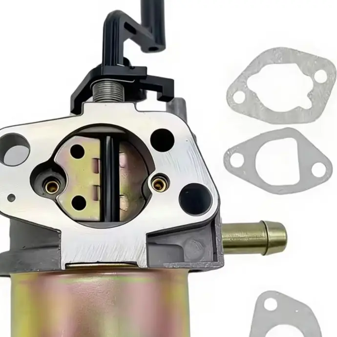 Carburetor For 173cc Walk Behind Mower 11A-54M7031 Metal Grey Replacement Part Lawn Mower Engine Fuel System Accessory