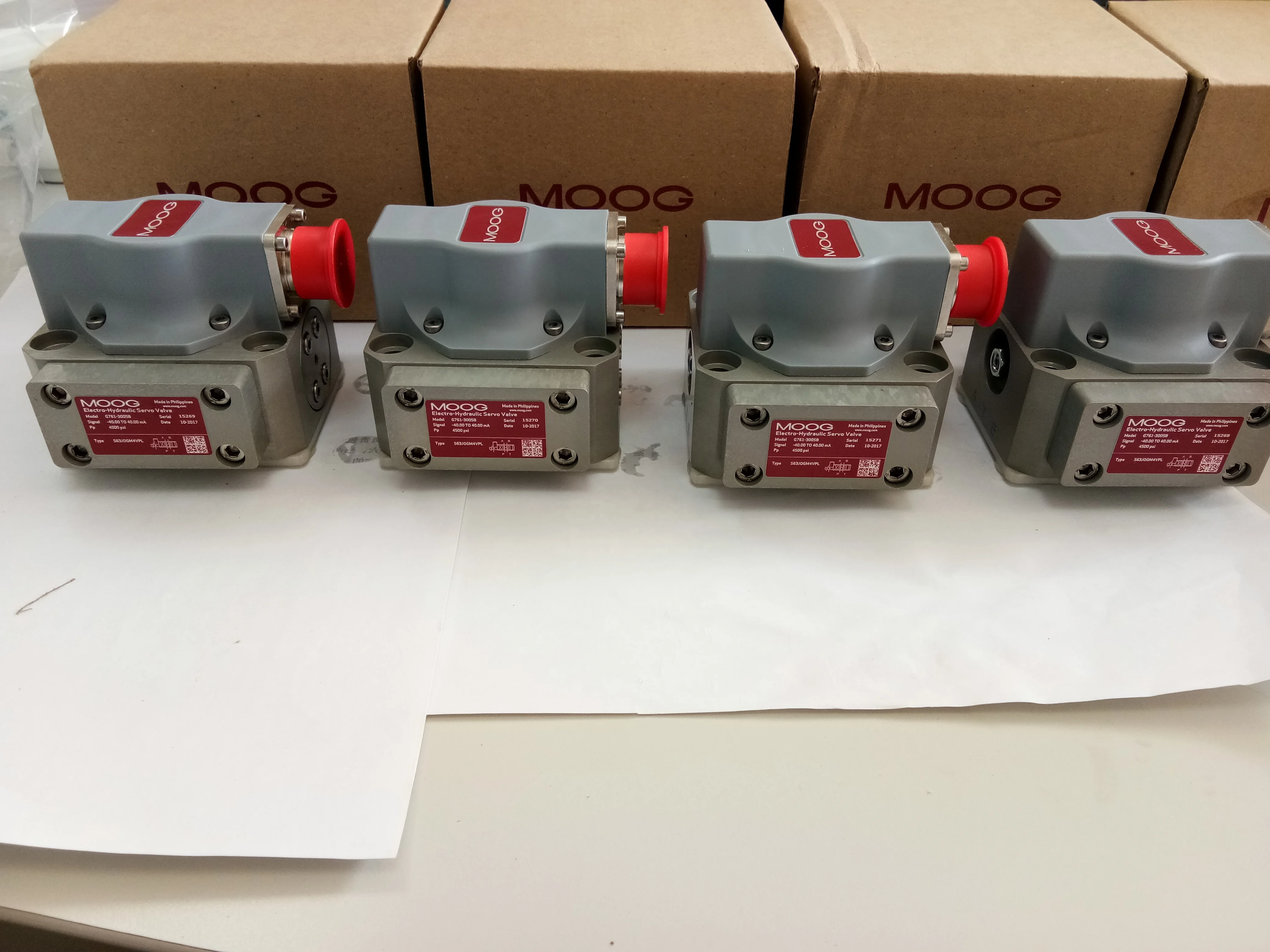 MOOG Servoventil G761-3003B