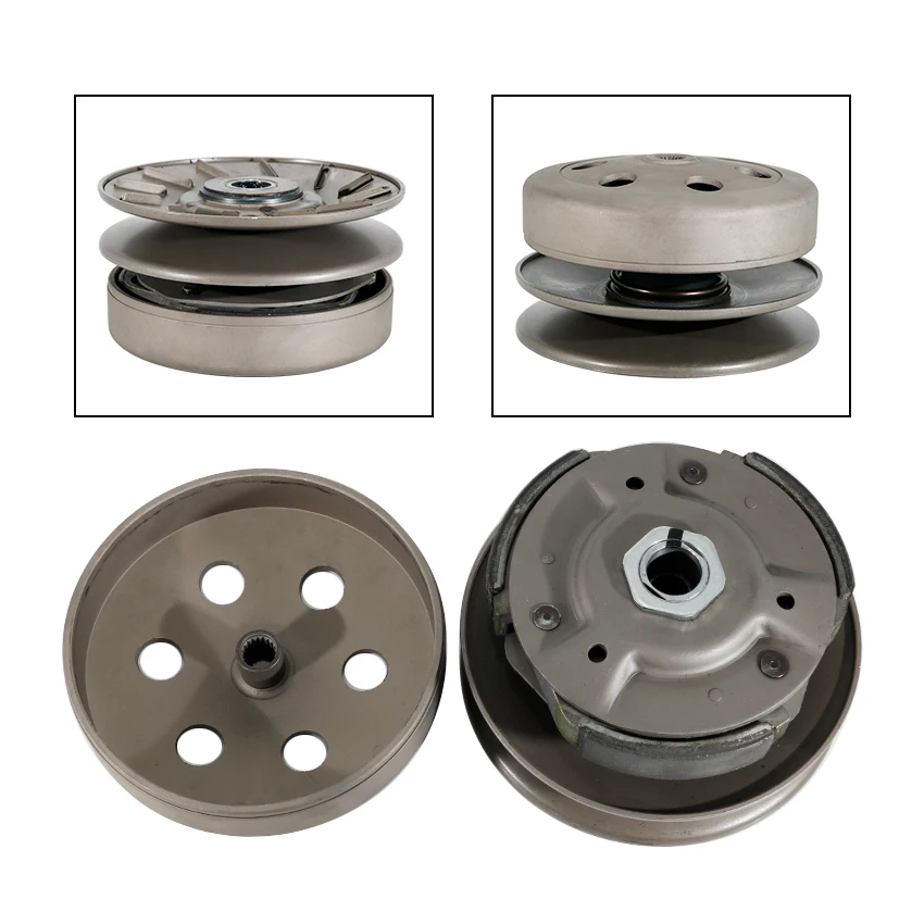 

Clutch Parts Primary Drive Clutch For Kymco Xciting 250 carburetor Xciting 300i X-Town 300i ABS Euro 4 OEM:22101-LBA7-900