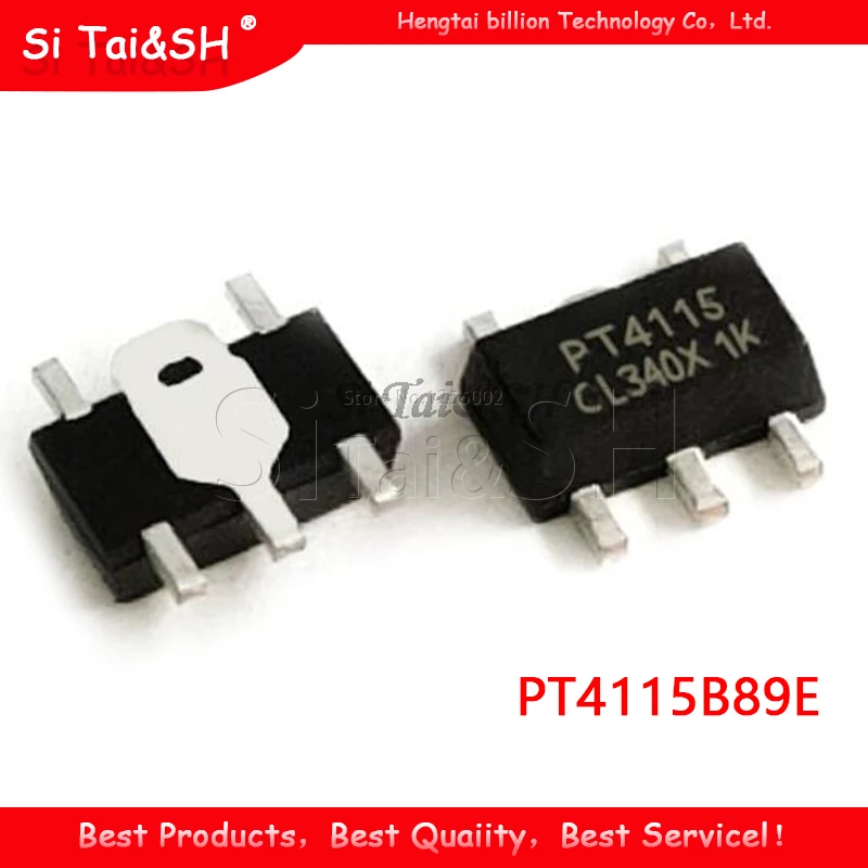 20pcs PT4115B89E SOT89-5 PT4115 SOT SOT-89 SMD
