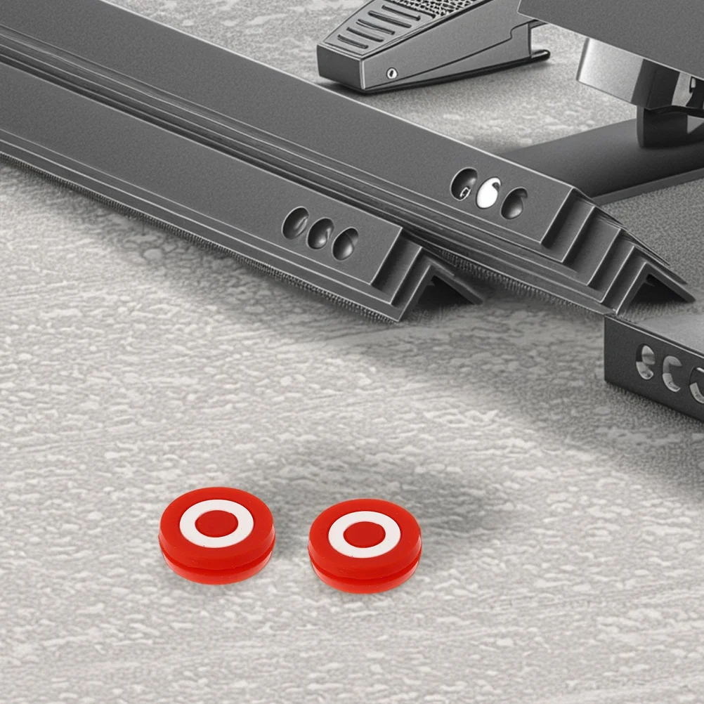 

5Pcs Tennis Racket Dampeners Silicone Shock Absorbers Target Shape Vibration Dampener Tennis Accessories for Kids