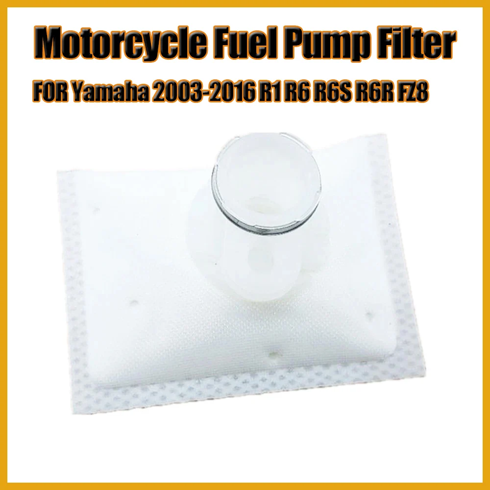 Yamaha motorcycle gasoline coarse filter fuel pump filter,For Yamaha 2003-2016 R1 R6 R6S R6R FZ8 YZF-R6 YZF-R1 coarse filter