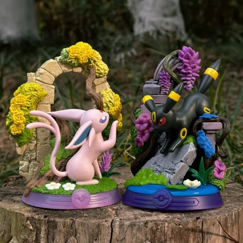 funism-本物のオリジナルポケモンミステリーブラインドボックスイーブイ-v3-アクションフィギュアアニメコレクションモデルおもちゃギフト子供のためのアニメファン