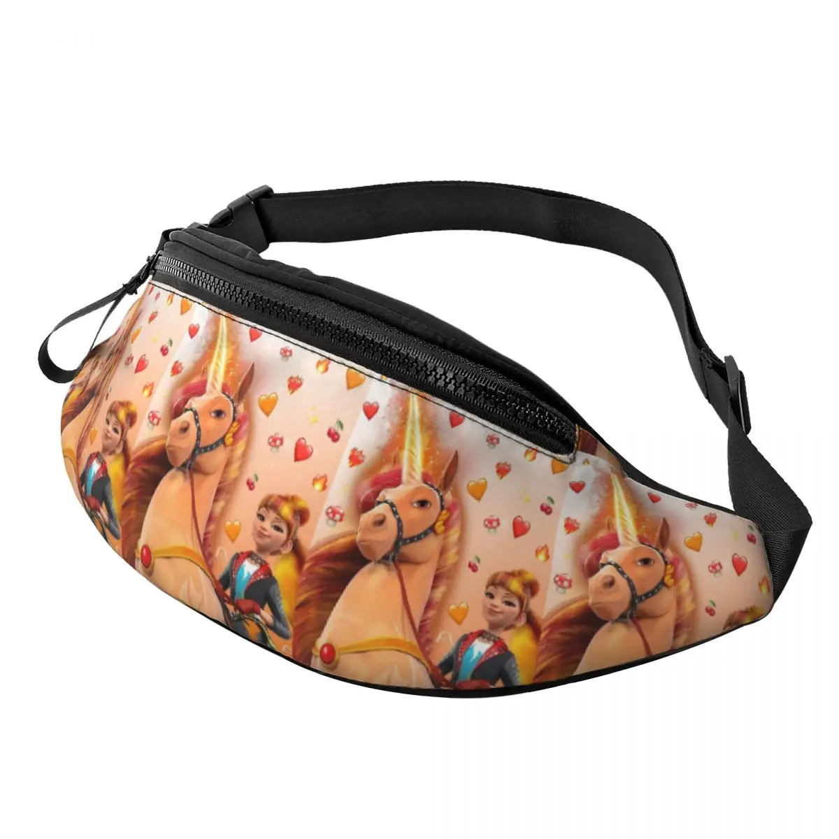 bolsa-de-cintura-unicorn-academy-para-mulheres-e-homens-pochete-crossbody-para-corrida-telefone-dinheiro