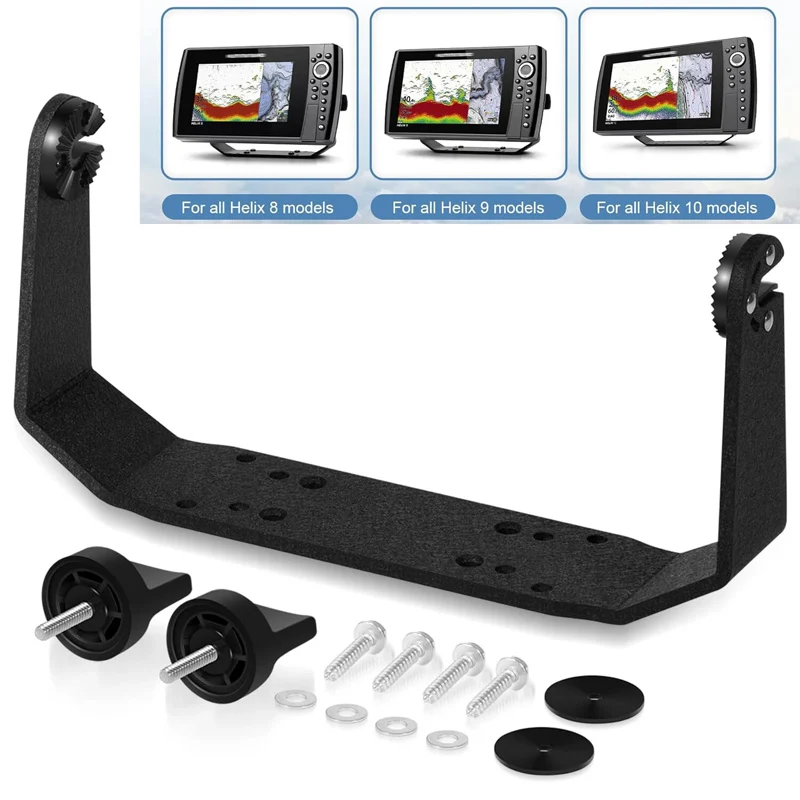 740149-1 Gimbal Mount Kit Compatible with Humminbird Helix 8/9/10 Series Fish Finder All Models, Replacement for GM H910