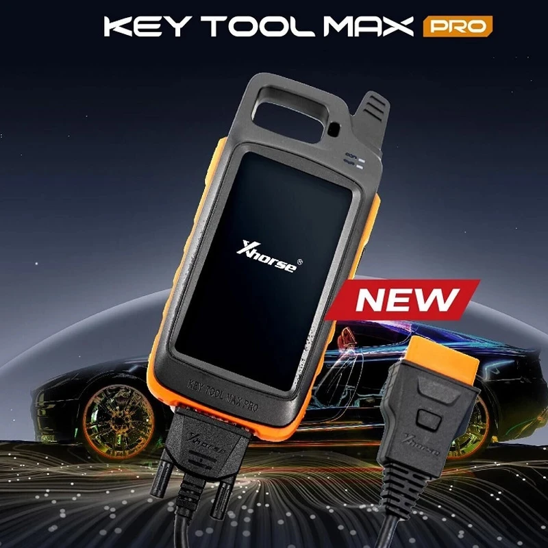 Xhorse VVDI Key Tool Max PRO Programmer With MINI OBD Tool and Key Tool Max Functions Adds Voltage and Leakage Current