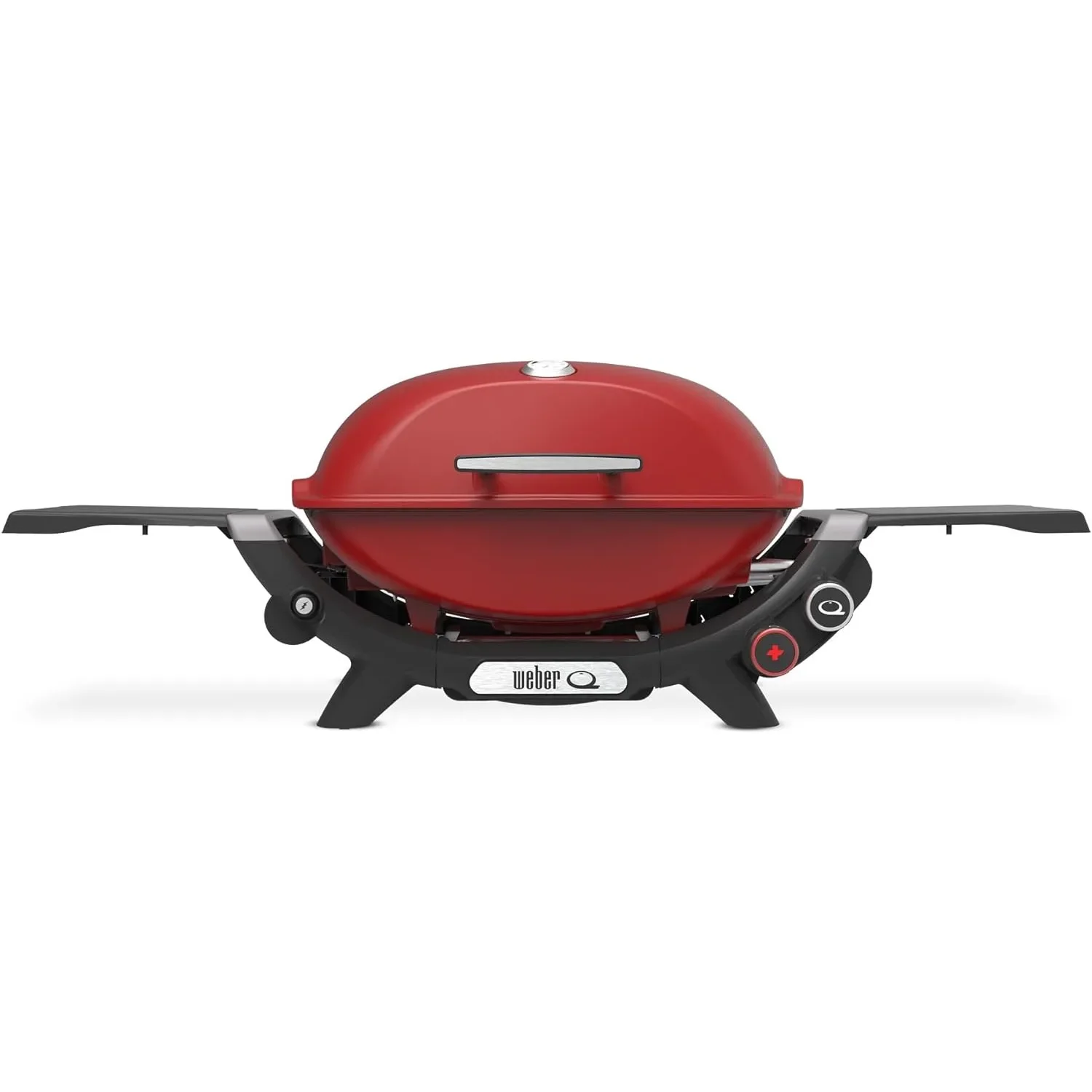 for Q 2800N+ Liquid Propane Grill, Flame Red