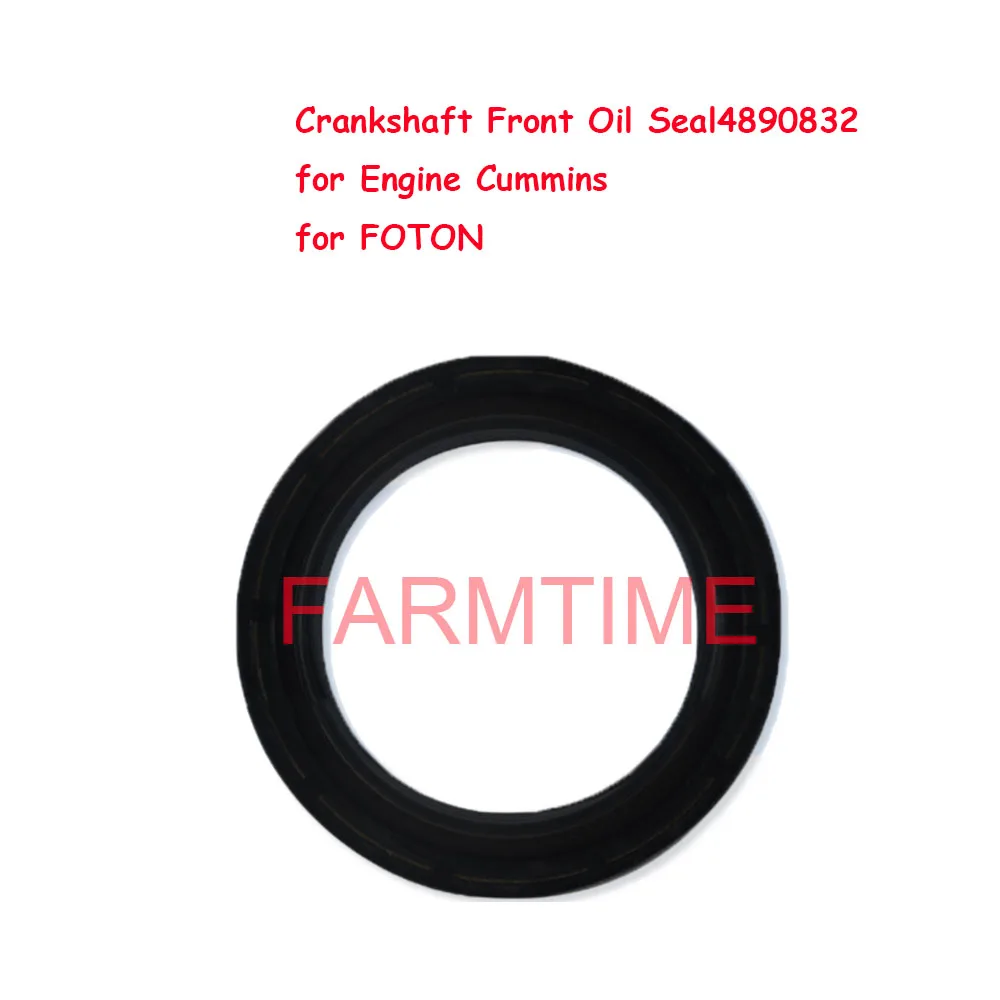 

Crankshaft Front Oil Seal 4890832 for Engine Cummins for FOTON