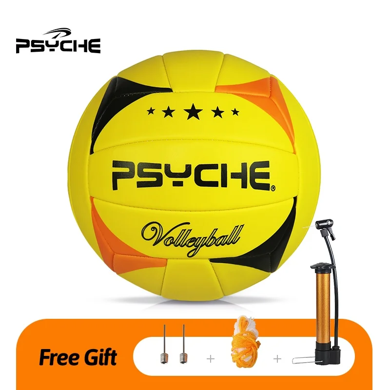 Psyche Volleyball Ball Original Size 5 Special Soft Stable Bounce Indoor Outdoor Beach Games