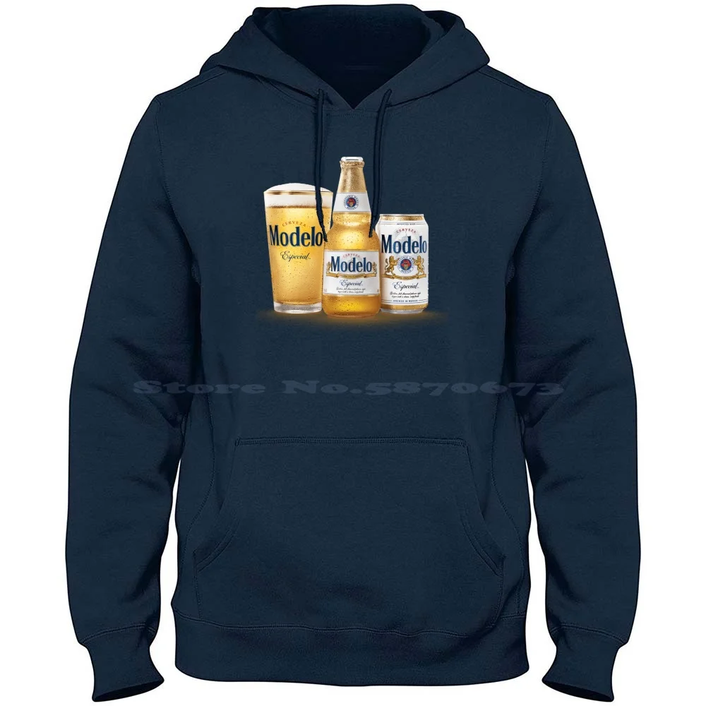 Hoodie de algodão puro para homens, 100% algodão, cervejaria de cervejas, Especial Light, Negra Reserva, Victoria Cool Good, Extra México City America