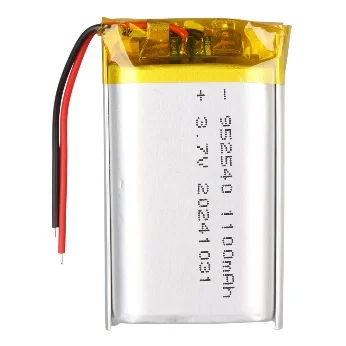 buy more will cheap 1100MAH polymer battery 952540 beauty device smartwatch 3.7V battery cell durable