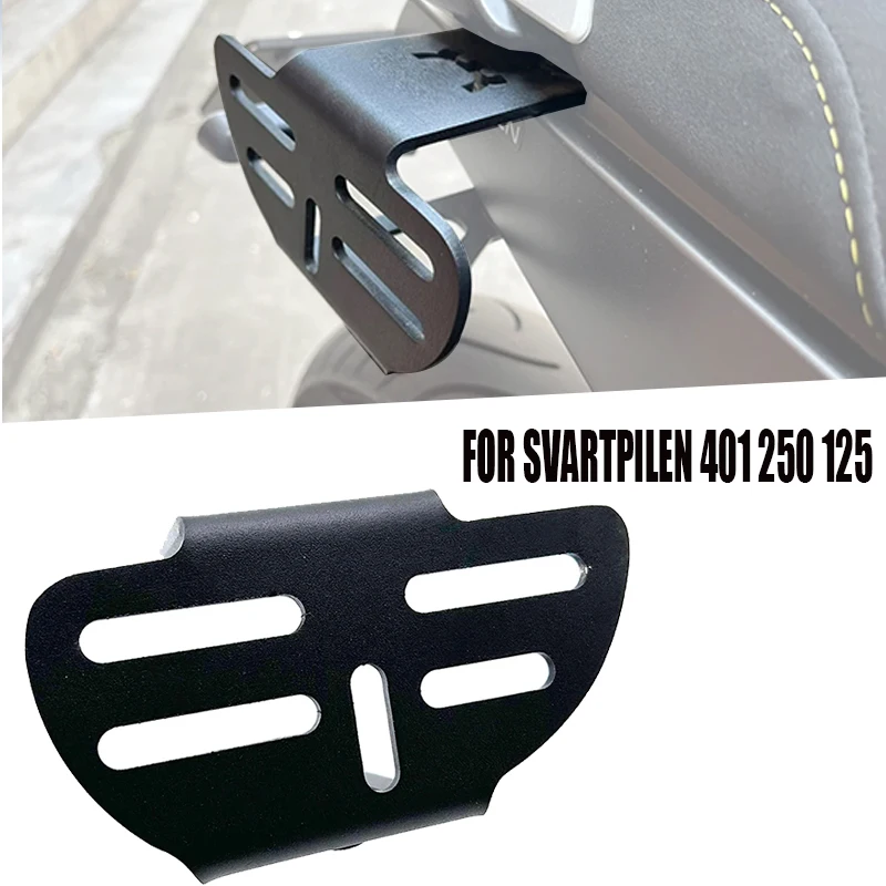 Soporte de bolsa lateral para motocicleta, soporte de bolsa lateral derecha para Husqvarna Svartpilen 401 250 125 Vitpilen 401 250 125