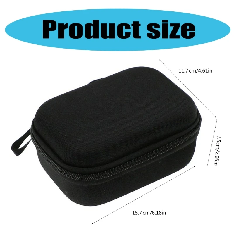 Durability Protective Bag Organizers for Paperang N1 Printer and Cable Offering Waterproof and Shock Absorbing Features N2UB