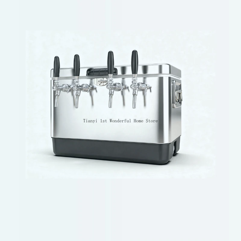 Multifunctional Restaurant Beer Machine Refrigeration Portable Bar Counter Beer Machine Equipment Furniture Bierkessel MH40PJJ