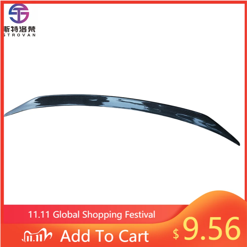 

STLF High Quality Carbon Fiber A-Style Rear Spoiler Body Kit Specifically Designed for Porsches 911 Carrera 4 S 4S Model