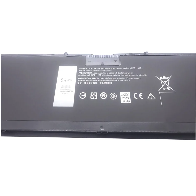 Imagem -05 - Lmdtk Nova Bateria do Portátil 3rnfd 7.4v 54wh para Dell Latitude E7420 E7440 E7450 V8xn3 G95j5 34gkr 0909h5 0g95j5 5k1gw