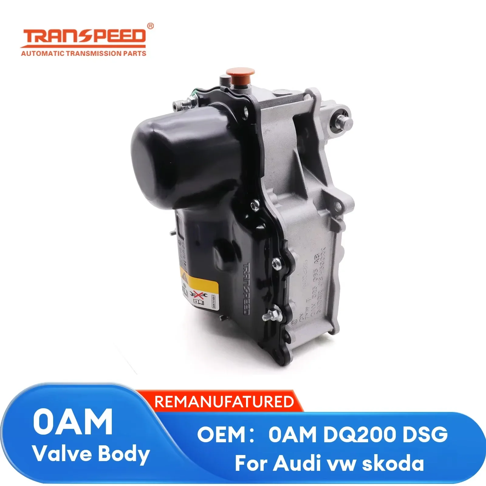 TRANSPEED DQ200 0AM DSG Mechatronic Valve Body 7 Speed Transmission Gearbox TCU TCM For AUDI A3 A4 TT VW T4 GOLF POLO SKODA