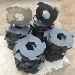 Metal/Rubber/Plastic/Cardboard Shredder Chamber Box Blade