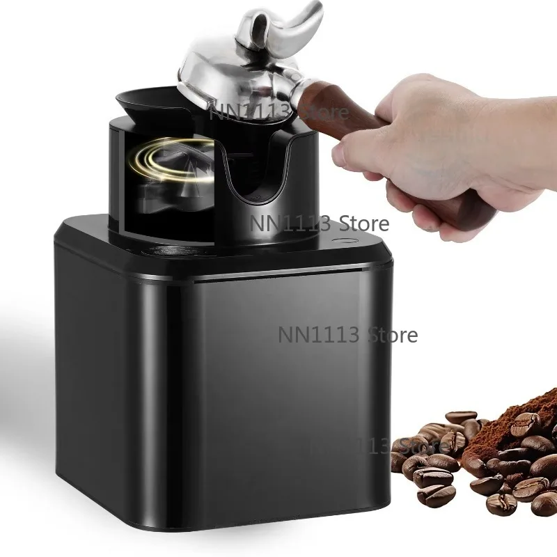 Ns300 Innovative Automatic Coffee Grounds Cleaning Machine Knock Box Portafilter Cleaning Machine for Espresso