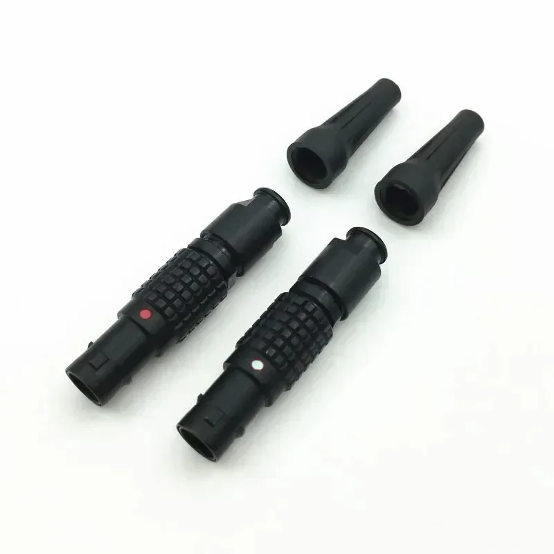 

1Pair 2 Pin Male Audio Jack Plug Replace for DIY Focal Utopia Headset Cable Headphone Connector Adapters
