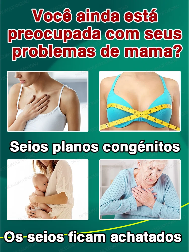 Build confident breasts and realize your dream of big breasts