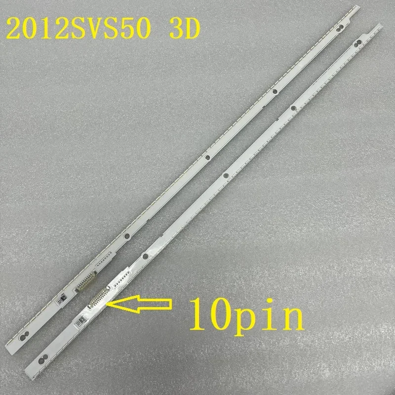 LED Backlight Strip For Samsung UE50ES6100W UE50ES6100 UA50ES5500 UN50ES6420 SLED 2012SVS50 7032NNB_3D_L76/R76