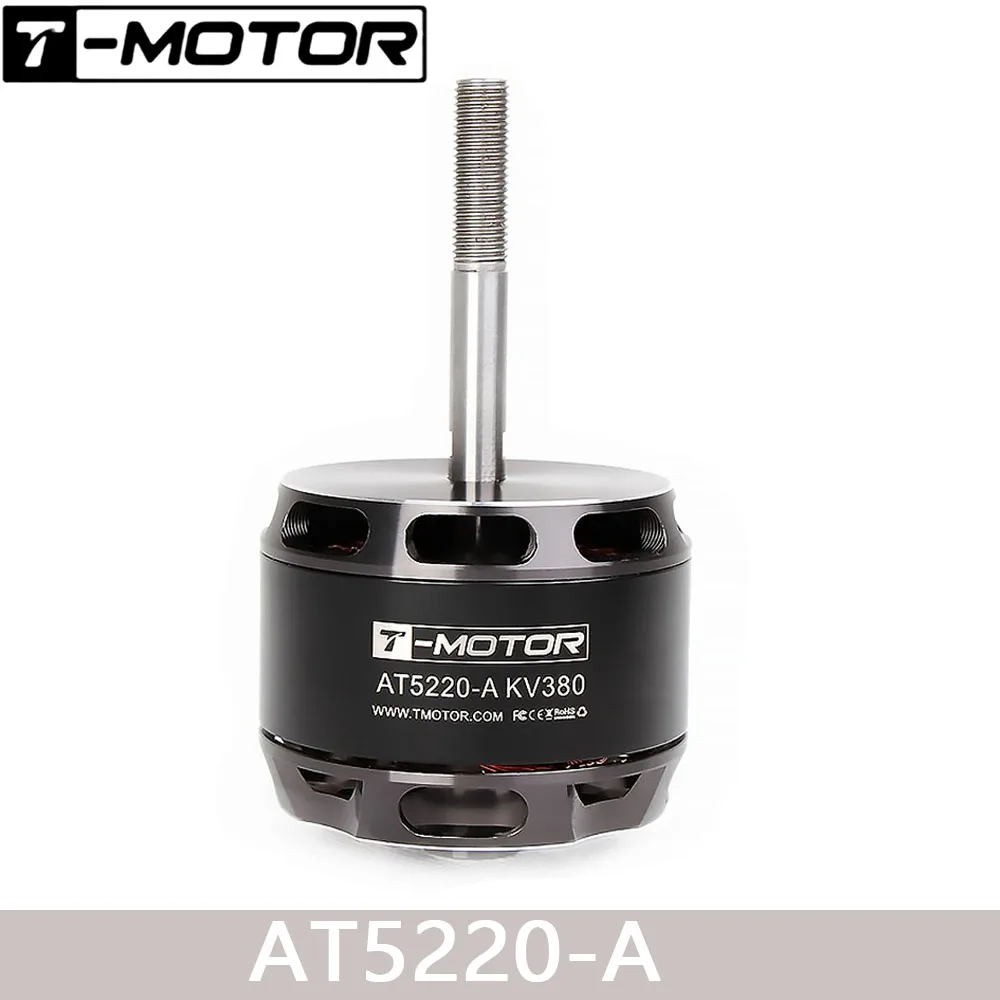 

T-Motor AT5220 TO 5220-A 20-25CC Outrunner Brushless Motor For RC FPV Fixed Wing Drone Aircraft Airplanes Quadcopter Multicopter