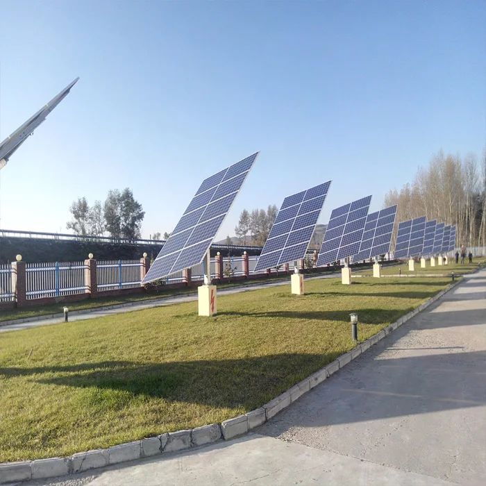 Low Cost Semi-auto Dual Axis Seasonally Adjustable Solar Tracking System Dual Axis Solar Pv Tracking System