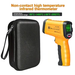 1pc Infrared Thermometer  High Temp Thermometer Pyrometer Non Contact Digital Dual Laser Pointers Flashlight IR Temperature Gun