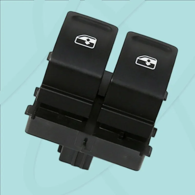 For Skoda Fabia Electric Window Switch 6V0959858A Front Left Driver Side Power Glass Lifter Control Button 2 Door Version