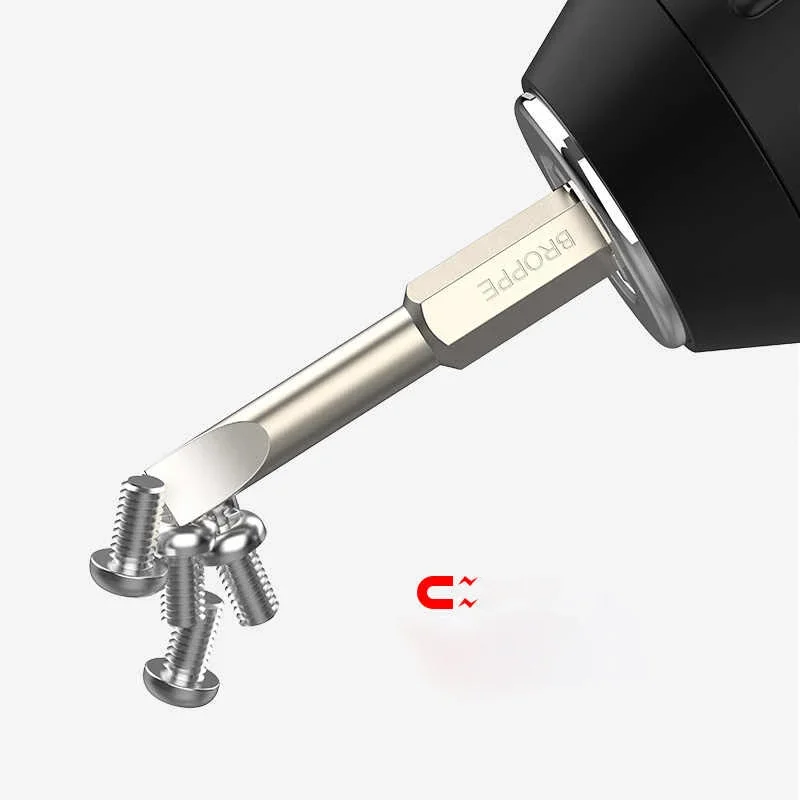 Slotted Screwdriver Bit Long 50/75/100/150mm Magnetic Tip Screwdriver Flat Head Bits S2 Steel 1/4 Inch Shank Hand Tool 2.0-6.0mm