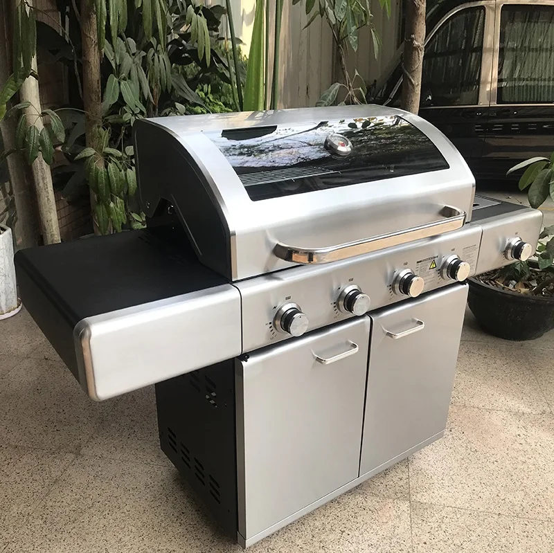 For Family Household Commercial Gas BBQ Grill Machine Sydney Outdoor Barbecue Gas Grills