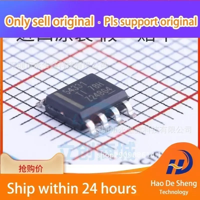 

10 шт./лот TPS54331DDAR TPS54331DDA TPS54331 SOP8 IC Новые оригинальные в наличии