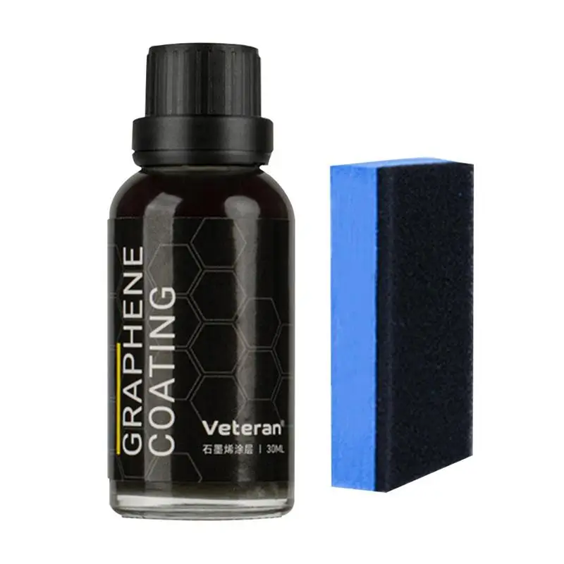 Car Graphene Coating 30ML Protective Ceramic Car Coating Agent Automotive Coating For Vehicles Maintaining Easy To Apply Coating