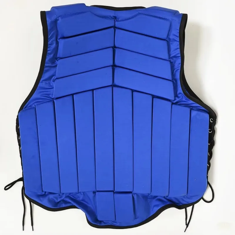 YTYINComfortable Horse Riding Safety Vest Spandex/Polyester Material Breathable & Quick Dry Custom Colors High Quality Protectio