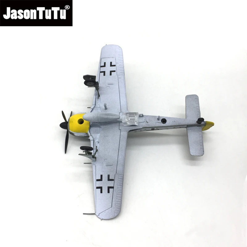 JASON TUTU 1/72 Scale (Focke-Wulf)Fw-190 Fighter Alloy Military Aircraft Model Diecast Metal Model Plane Drop shipping